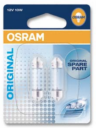 OSRAM Original SV8,5-8 12V 10W 02B