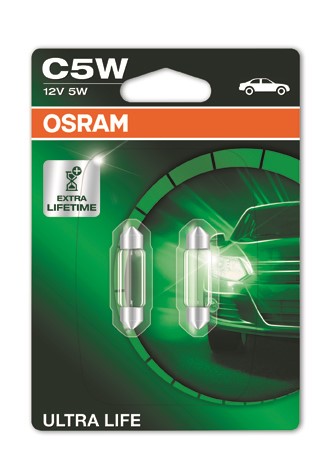 OSRAM Original 6418ULT 5W 12V SV8.5-8 UNV1