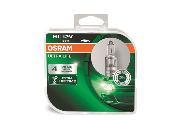 OSRAM H1 12V - ULTRA LIFE - Set
