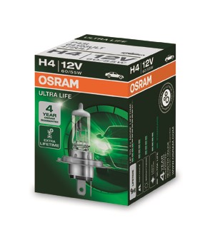 Halogen OSRAM ULTRA LIFE H4 12V 60/55W