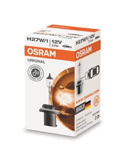 Osram H27W/1 880 12V 27W - Original - Enkel