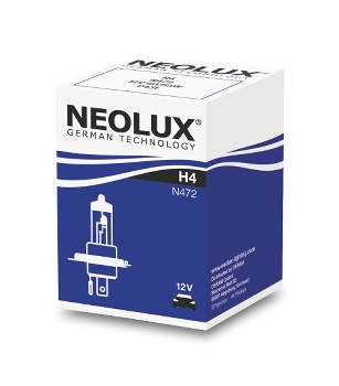 Neolux H4 12V 60/55W - Helder - Enkel