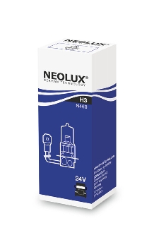 Neolux H3 24V 70W - Enkel