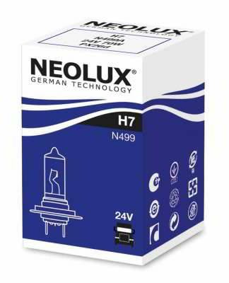 Neolux H7 24V 70W - Standaard - Enkel