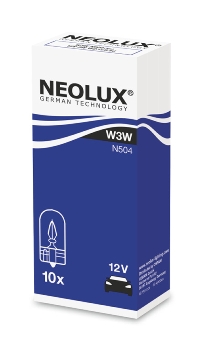 Neolux W3W 12V 3W - Standaard - 10 stuks