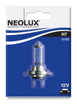 Neolux H7 12V 55W - Standaard - Enkel (blisterverpakking)