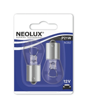 Neolux Standaard BA15S / P21W 12V - Set