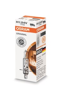Osram H1 24V 70W - TRUCKSTAR PRO +100% - Wit - Enkel