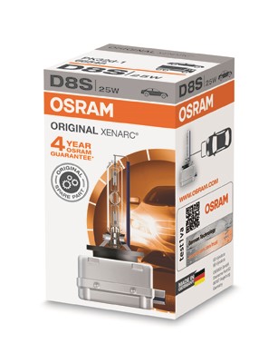 OSRAM Xenon D8S - ORIGINAL 