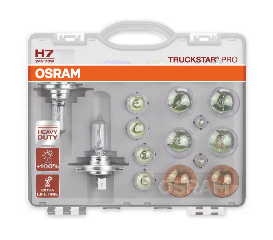 Osram H7 24V - Set 