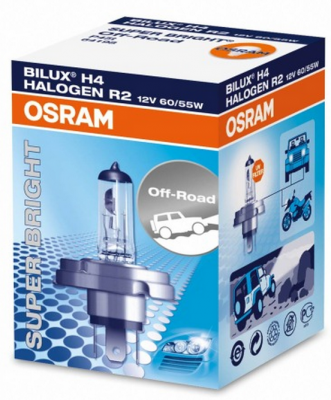 Osram H4 100/90W - SUPER BRIGHT PREMIUM - Wit - Enkel