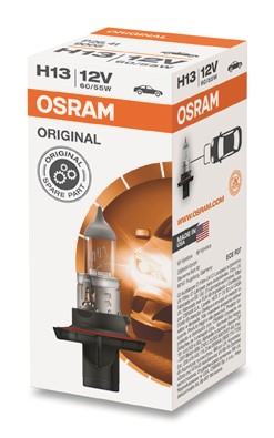 Osram H13 12V 60/55W - Original - Helder - Enkel