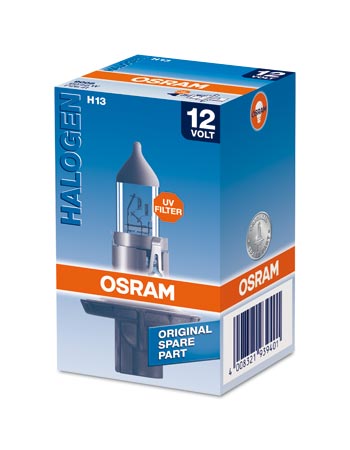 Osram H13 12V 60/55W - Original - Helder - Enkel
