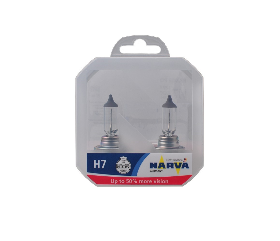 Narva RP50+ H7 set 