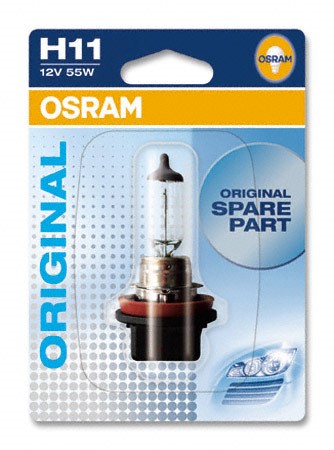 Osram H11 12V 55W - Original - Enkel