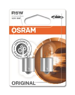 Osram BA15s / R5W - Original - Set
