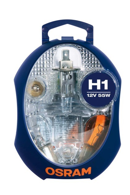 Osram Reservelampset H1 12V 55W 