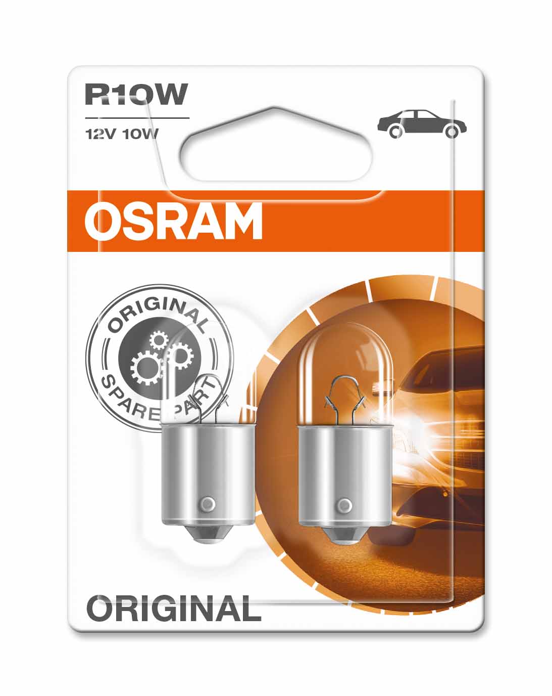 OSRAM R10W 12V 10W - Original - Helder - Set