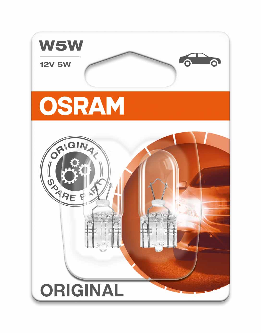 Osram W5W 12V - Original - Set