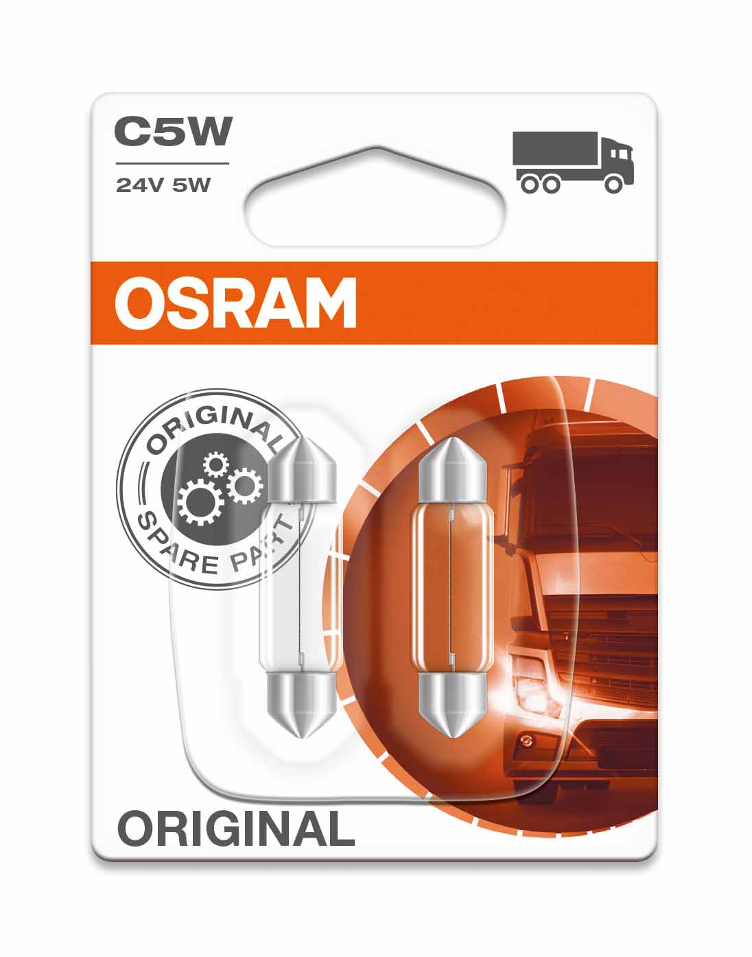 OSRAM Original C5W 24V - Set 