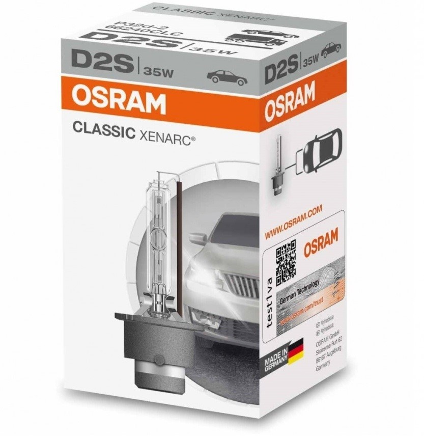 Osram Xenon D2S - CLASSIC