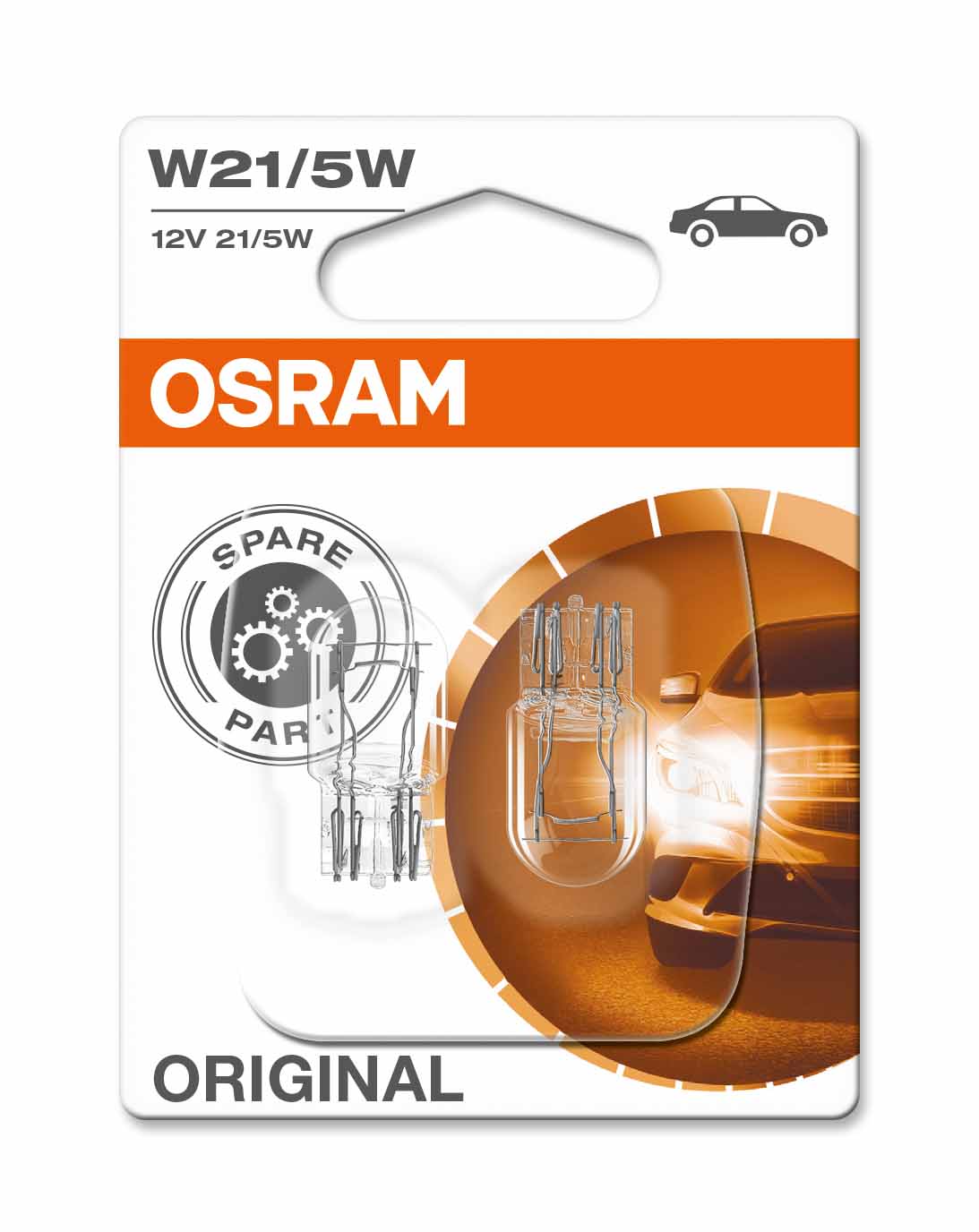 Osram W21/5W 12V - Original - Set