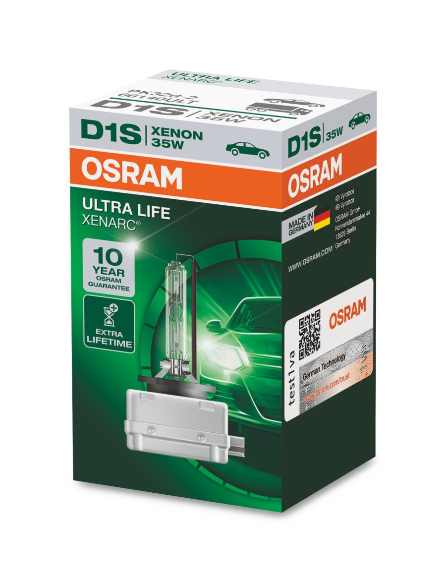 Osram Xenon D1S - ULTRA LIFE 
