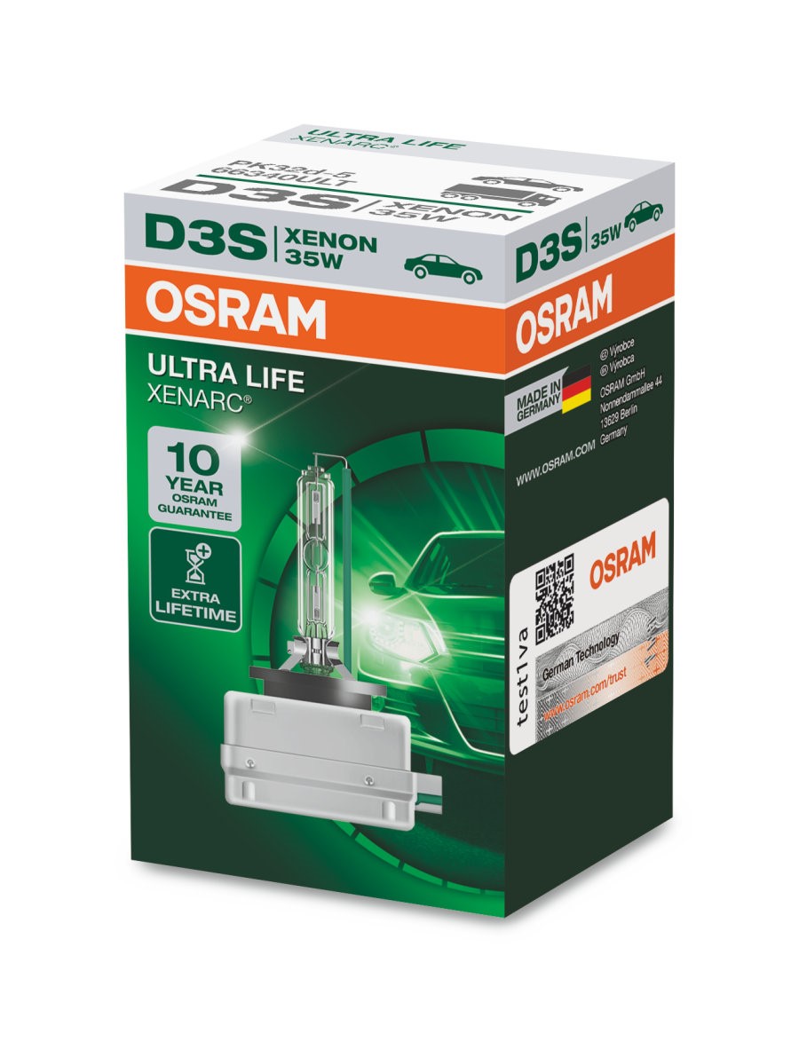 Osram Xenon D3S - ULTRA LIFE 