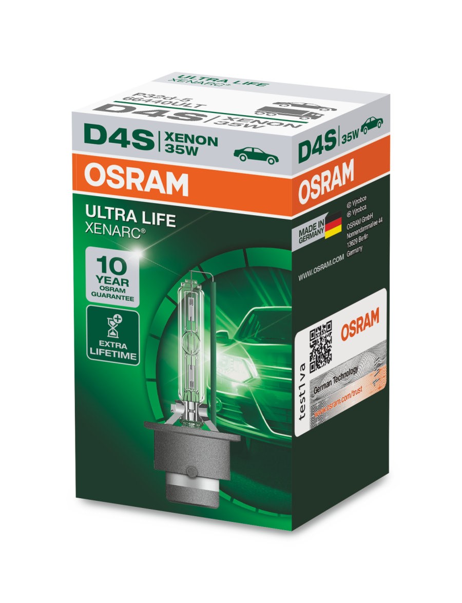 Osram XENARC ULTRA LIFE D4S P32d-5 V 35W 66440ULT