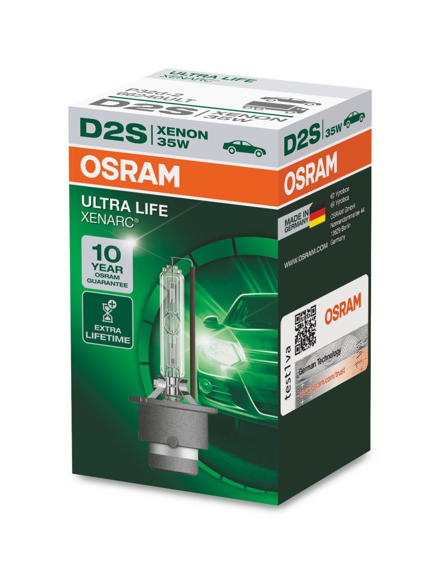 Osram Xenon D2S - ULTRA LIFE - Set
