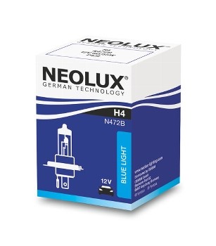 Neolux H4 12V 60/55W - Blue Light - Enkel