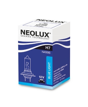 Neolux H7 12V 55W - Blue Light - Enkel