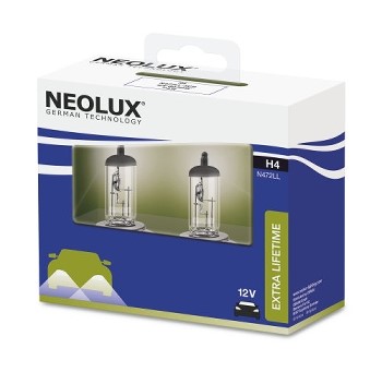 Neolux H4 12V -  Extra Lifetime - Set