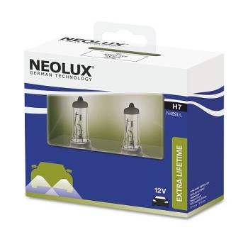 NEOLUX Extra Lifetime H7 Set