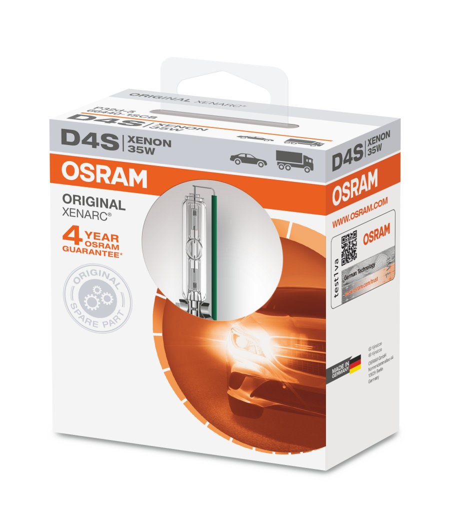 Osram XENARC Original D4S P32d-5 V 35W 66440-1SCB
