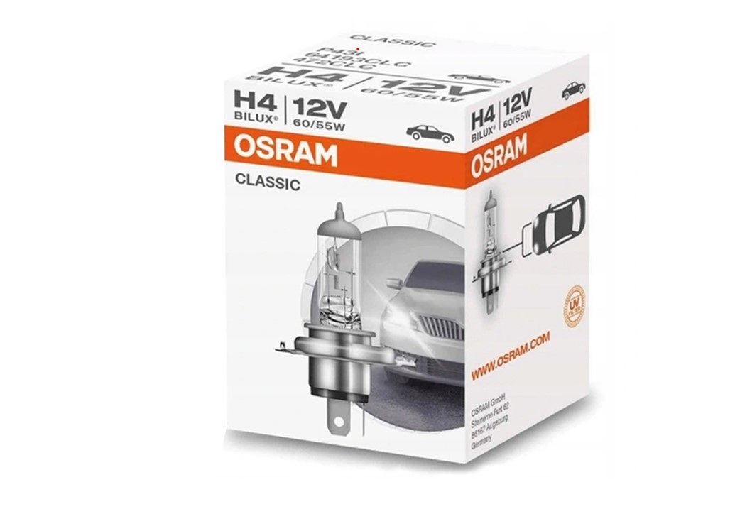 Osram H4 12V 60/55W - Original - Helder - Enkel