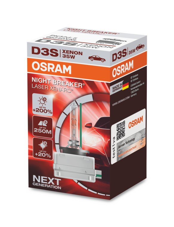 OSRAM Xenon D3S - NIGHT BREAKER LASER 