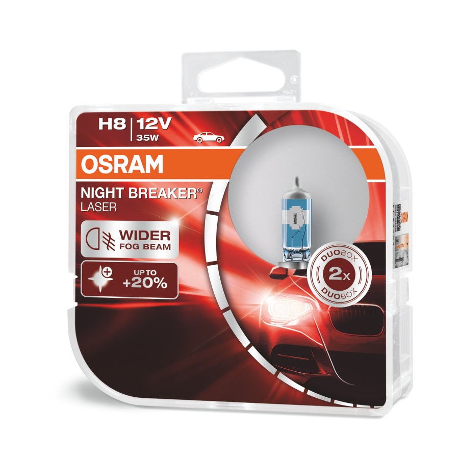 Osram H8 12V - NIGHT BREAKER LASER - Set