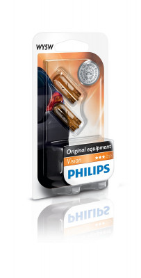 Philips WY5W W2,1x9,5d 12V 5 B2