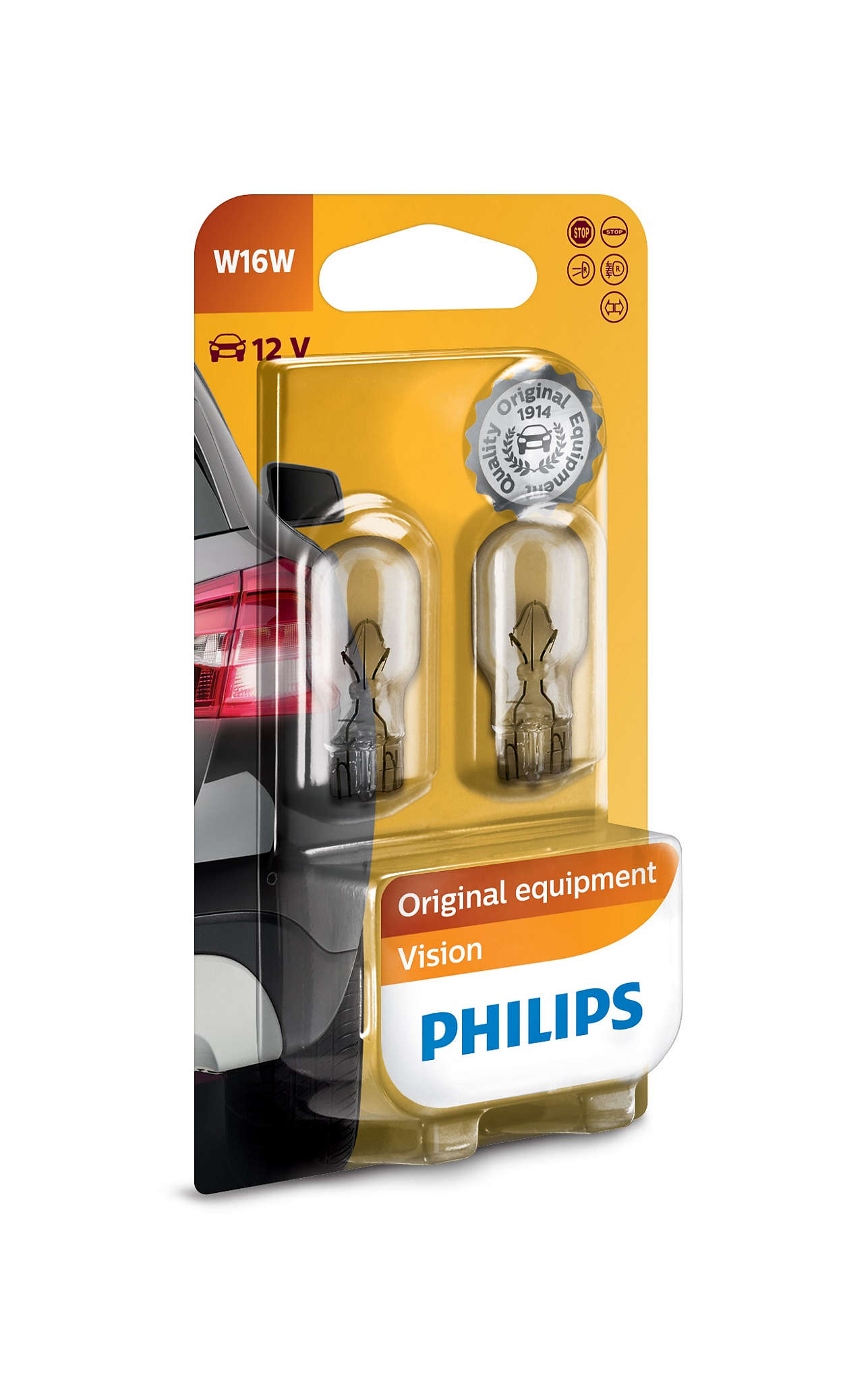 Philips W16W 12V 