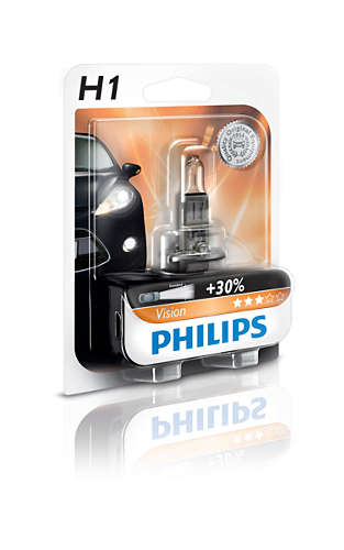 Philips Vision +30% H1 12V 01B