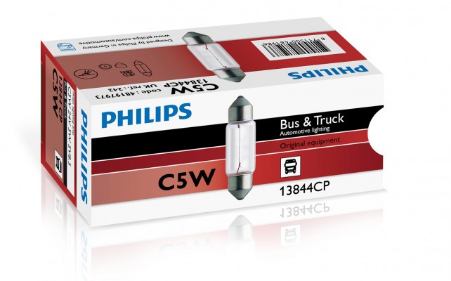 Philips C5W 24V - SV8,5 - (per 10 stuks)