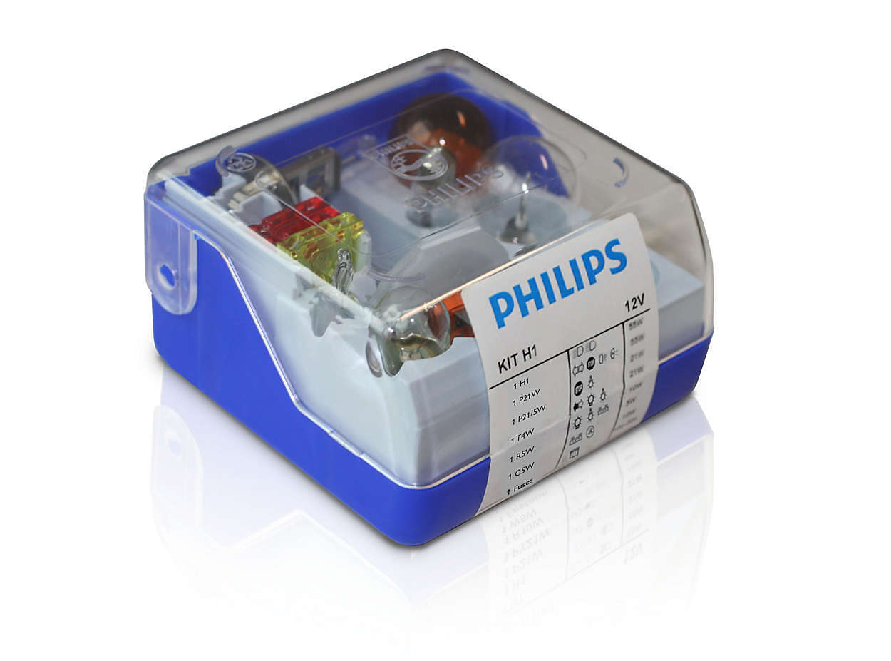 Philips H1 12V - Box