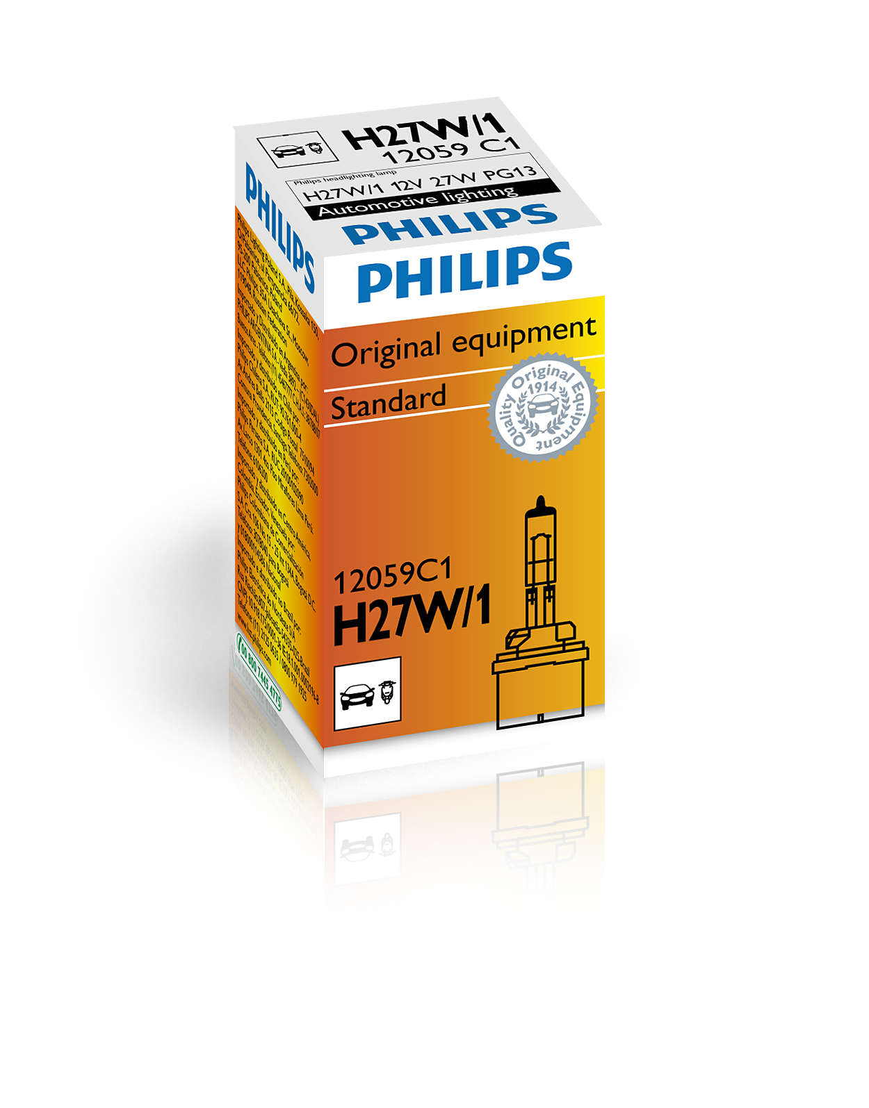 Philips H27W/1 12V - Enkel