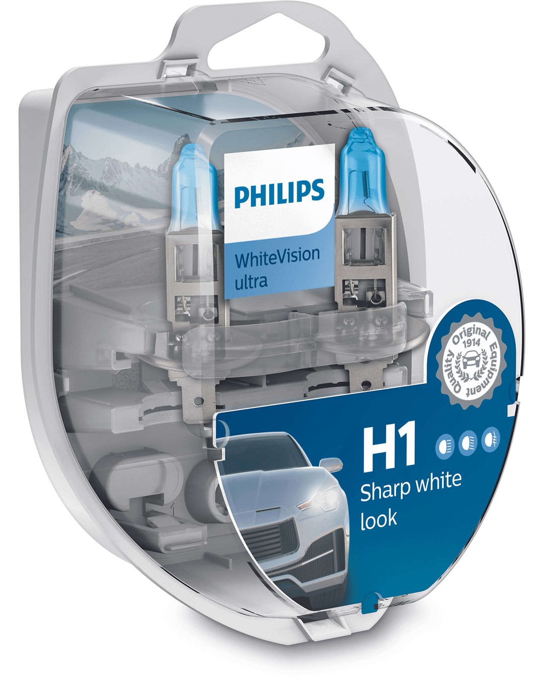 Philips H1 12V - WhiteVision - Set