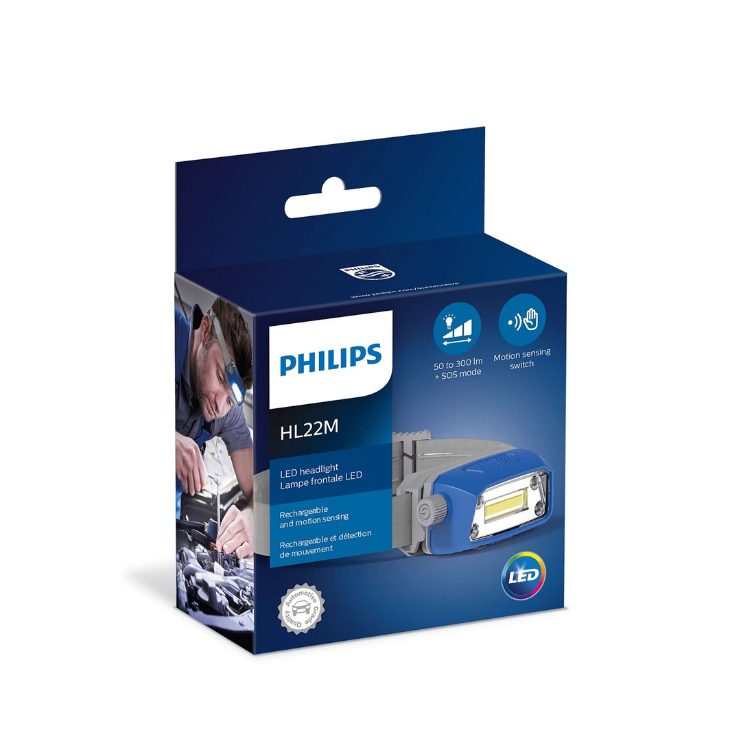 Philips LED inspectielamp / hoofdlamp