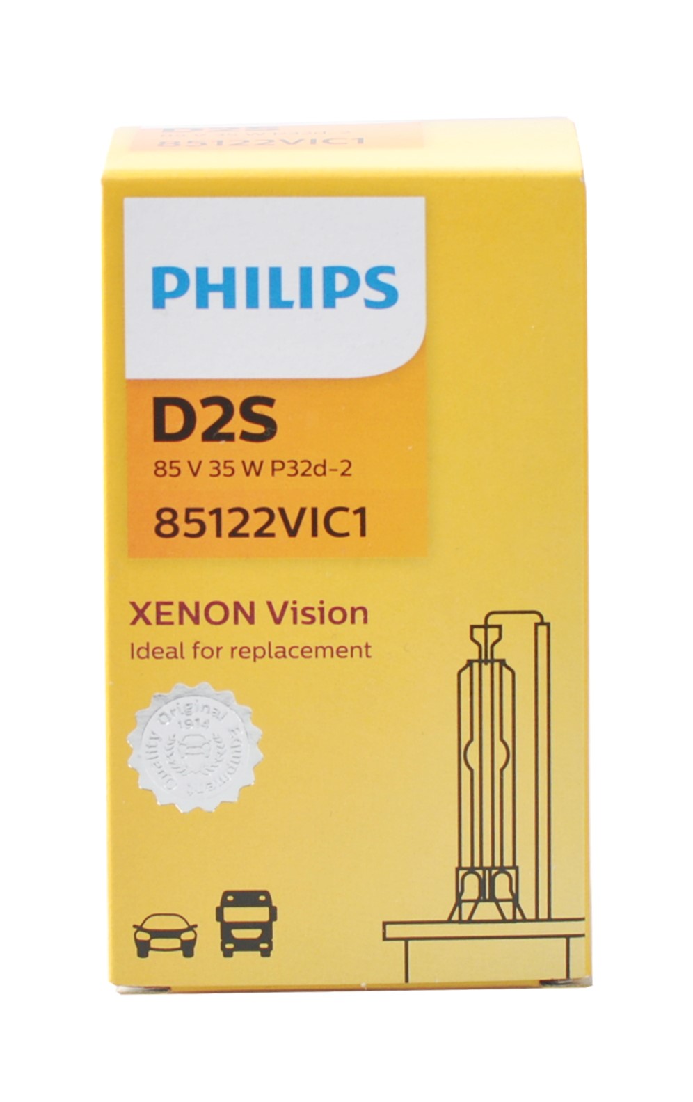 Philips Xenon D2S - Vision 