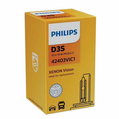 Philips Xenon D3S - Vision