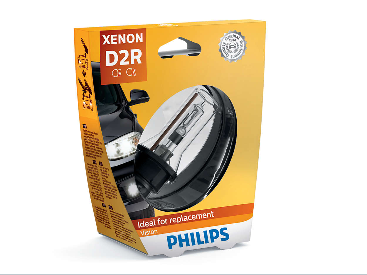 Philips Xenon D2R - 4600K - Vision