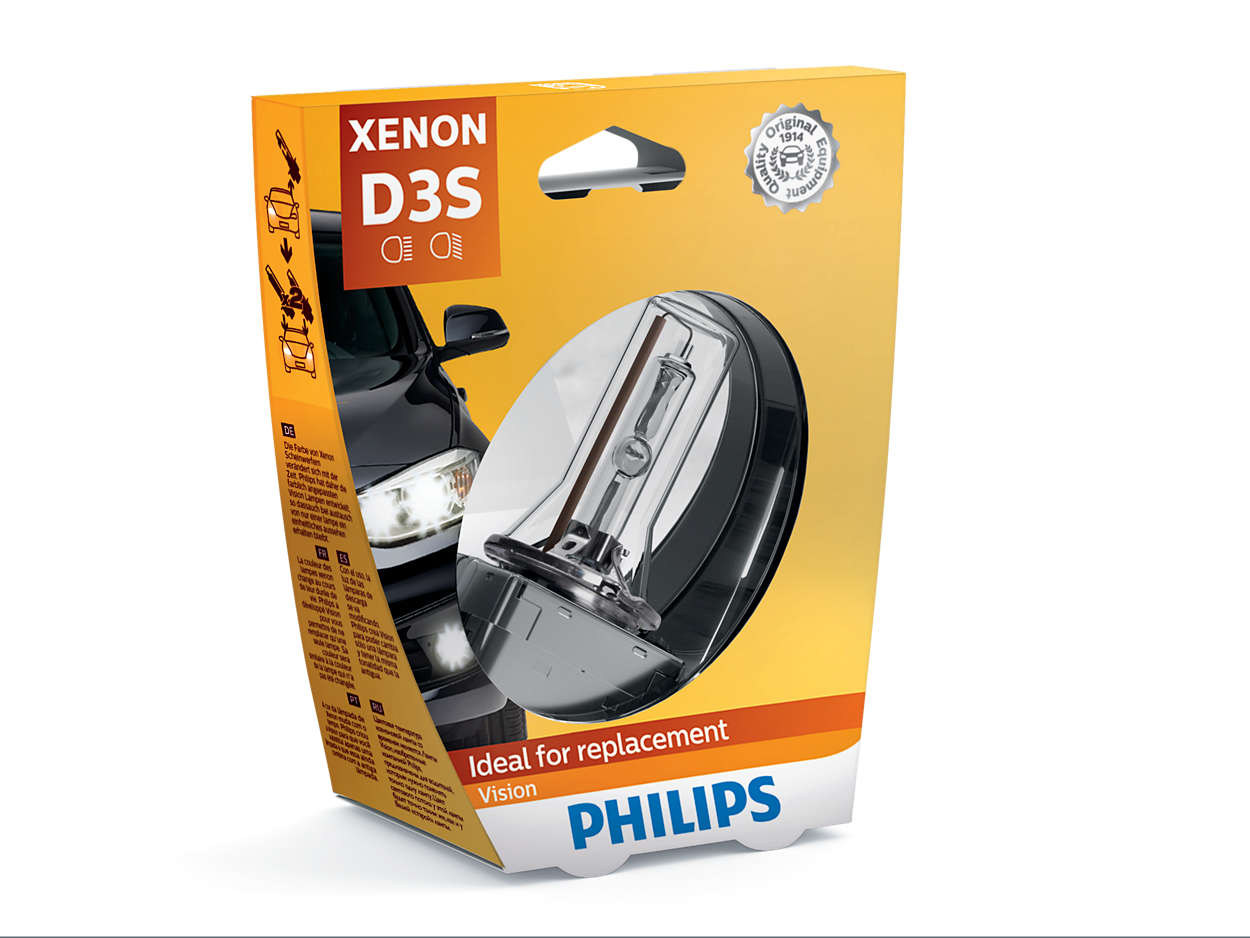 Philips Xenon D3S - Vision 